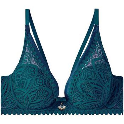 Rembourrés Soutien-gorge ampliforme coque moulée turquoise Sarong - Pomm'poire - Modalova