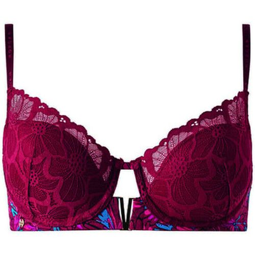 Rembourrés Soutien-gorge ampliforme coques moulées souples bordeaux Alma - Morgan - Modalova