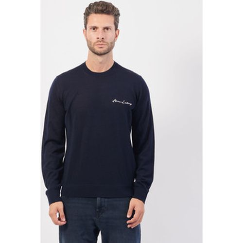 Pull Pull avec logo brodé - EAX - Modalova