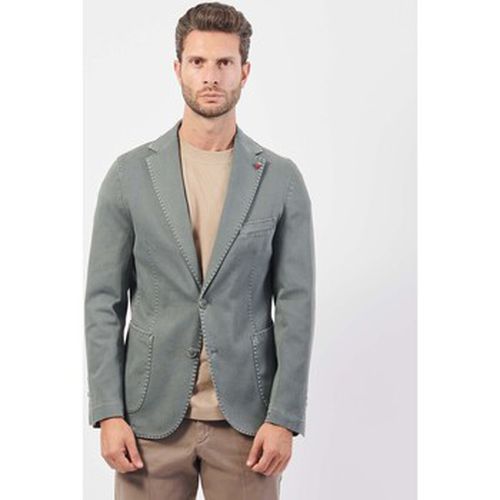 Veste Veste coupe slim à simple boutonnage en coton - Mulish - Modalova