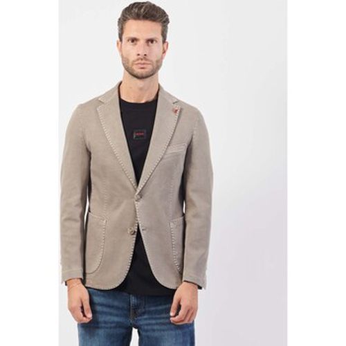 Veste Veste coupe slim à simple boutonnage en coton - Mulish - Modalova