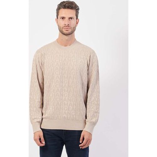 Pull pull coupe classique en viscose - EAX - Modalova