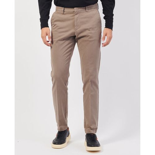 Pantalon Pantalon chino coupe slim en coton - BOSS - Modalova