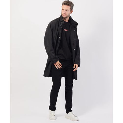 Blouson veste longue déperlante - EAX - Modalova