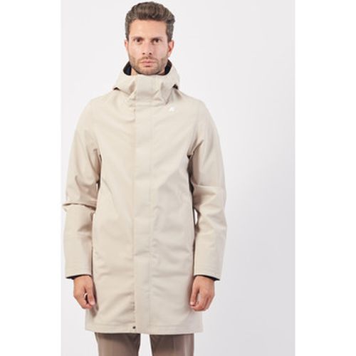 Blouson Thomas Bonded veste longue avec capuche - K-Way - Modalova