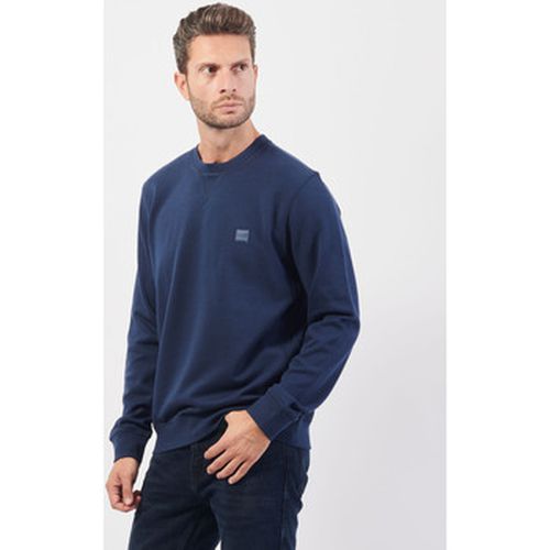 Sweat-shirt Sweat-shirt Relaxed Fit en coton éponge - BOSS - Modalova