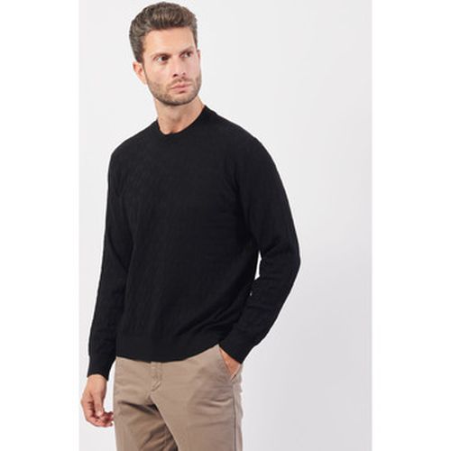 Pull EAX pull col rond en coton - EAX - Modalova