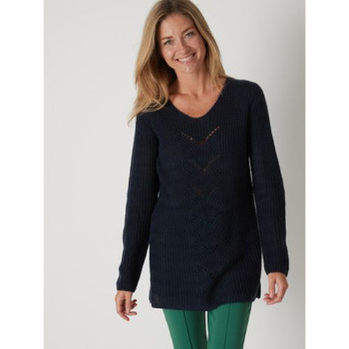 Pull by - Pull-tunique maille fantaisie - Daxon - Modalova