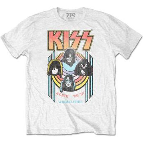 T-shirt Kiss World Wide - Kiss - Modalova