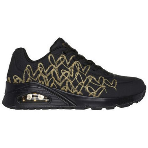 Baskets Skechers uno golden heart - Skechers - Modalova