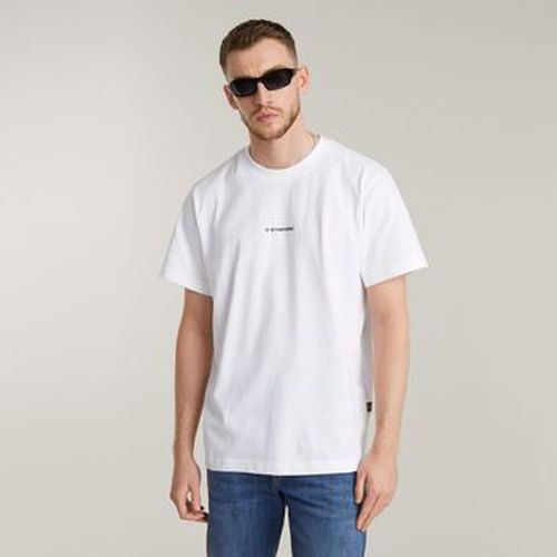 T-shirt D25677-C336 CENTER CHEST-110 WHITE - G-Star Raw - Modalova