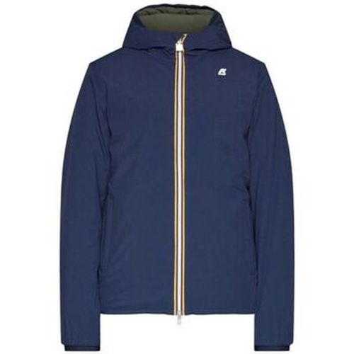 Veste Veste Jack Warm Reversible Blue Depth/Green Blackish - K-Way - Modalova