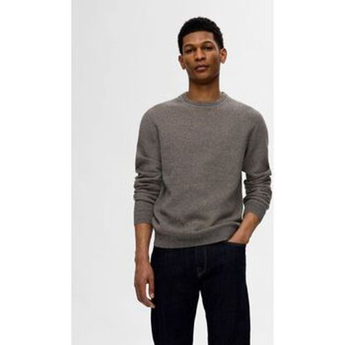 Pull 16094385 ROSS-ASPHALT PURE CASHMERE - Selected - Modalova