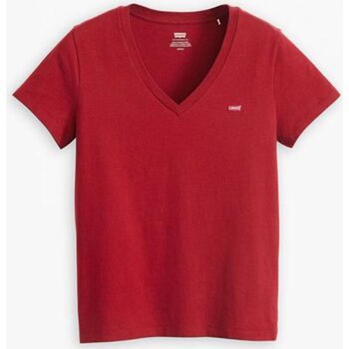 T-shirt 85341 0078 - PERFECT VNECK-SUN-DRIED TOMATO - Levis - Modalova