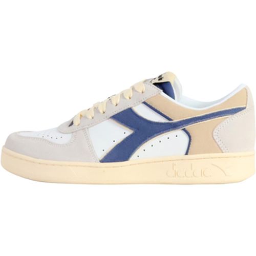 Baskets basses Basket Cuir Magic Low Suede Leather - Diadora - Modalova