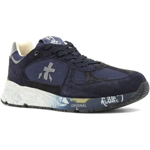 Chaussures Running Suede Sneaker Uomo Blue MASE-6887 - Premiata - Modalova