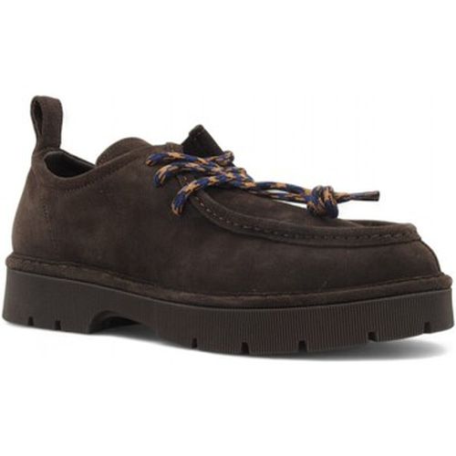 Chaussures Lace Up Stringata Uomo Ebony P99M006-0089D009 - Panchic - Modalova