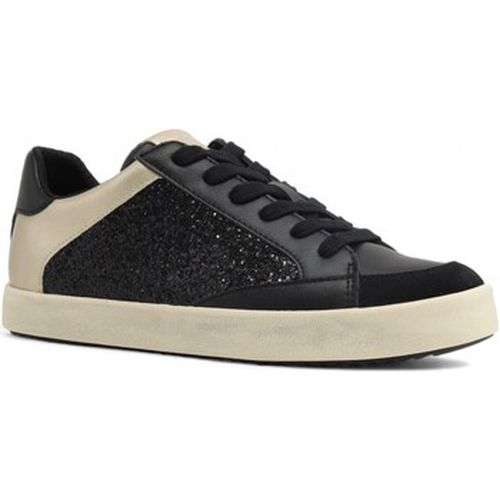 Chaussures Strass Blomiee Sneaker Donna Black D466HI0EW22C9999 - Geox - Modalova