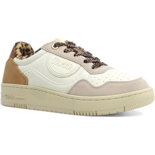 Bottines Suede Sneaker Donna Offwhite Beige AUSTIN HOLD 110 - Colmar - Modalova