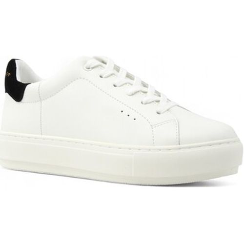 Chaussures Suede Laney Sneaker Donna White Black 2626113109 - KG by Kurt Geiger - Modalova