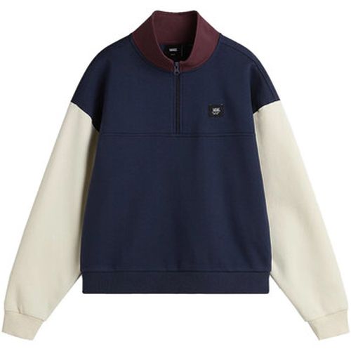 Sweat-shirt COLORBLOCK HALF ZIP MOCK - Vans - Modalova