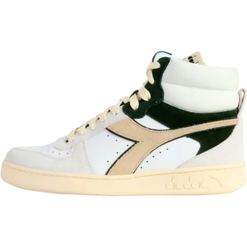 Baskets montantes Basket Montante Cuir Magic Mid Suede - Diadora - Modalova