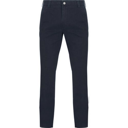 Pantalon Chino Bonn Twill Marine - Meyer - Modalova