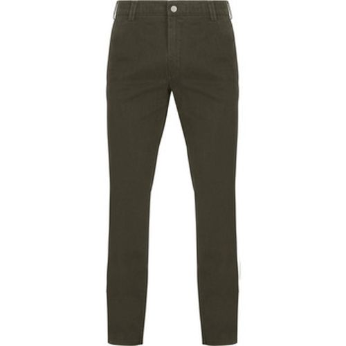 Pantalon Chino Bonn Twill Olive - Meyer - Modalova