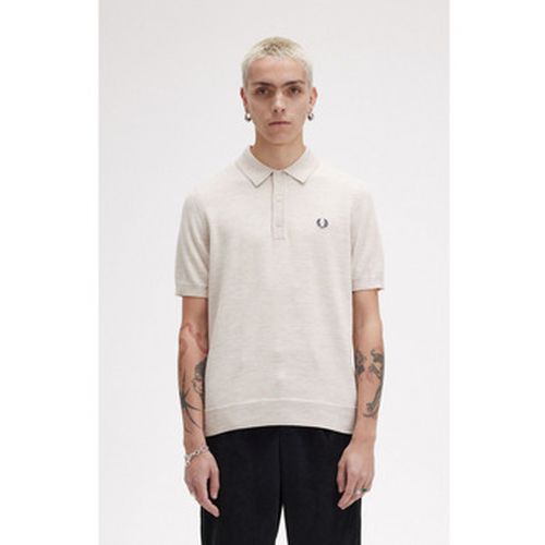 Polo - CLASSIC KNITTED SHIRT - Fred Perry - Modalova