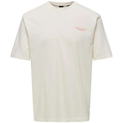 T-shirt Only&sons 162297VTPE24 - Only&sons - Modalova