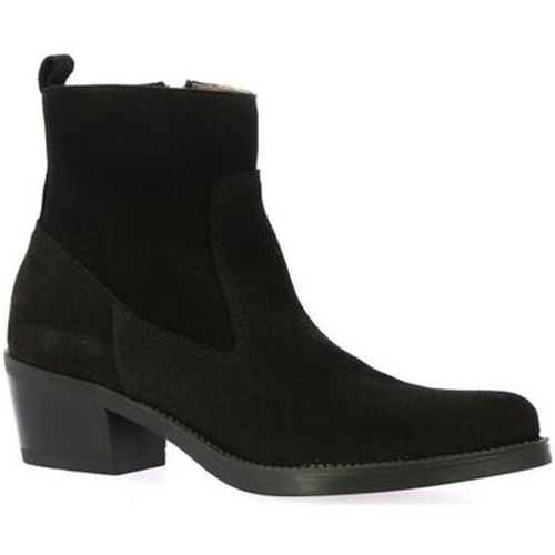 Boots Boots cuir velours - Patricia Miller - Modalova