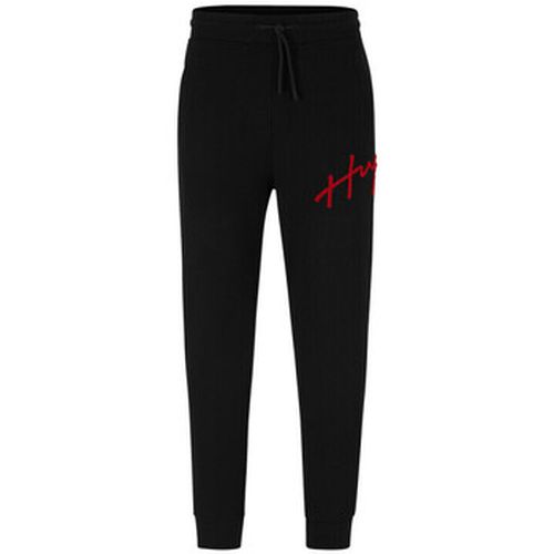 Pantalon PANTALON DE JOGGING DROG EN COTON AVEC LOGO BRODÉ - BOSS - Modalova