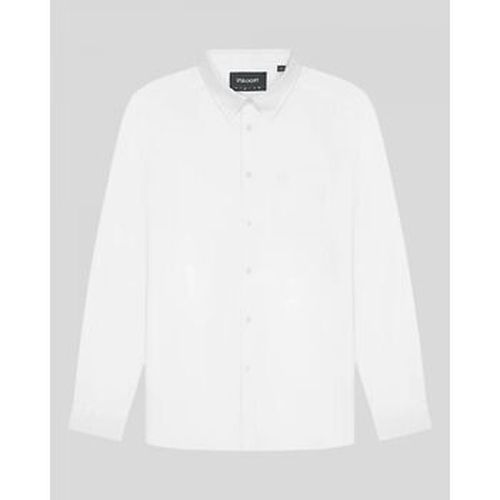 Chemise LW2112TON PLAIN OXFORD-626 WHITE - Lyle & Scott - Modalova