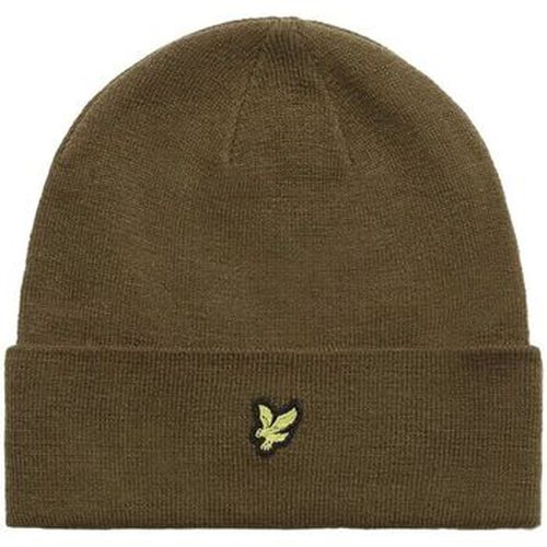 Chapeau HE305CL RACKED RIB BEANIE-W485 OLIVE - Lyle & Scott - Modalova