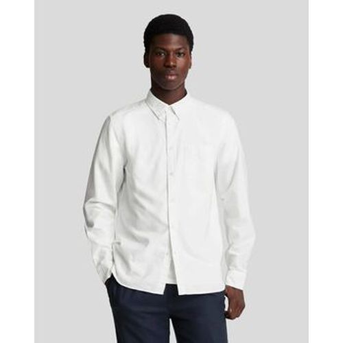 Chemise LW2112TON PLAIN OXFORD-626 WHITE - Lyle & Scott - Modalova