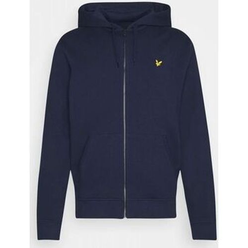 Sweat-shirt ML420VOG ZIP THTOUGHT-Z271 DARK NAVY - Lyle & Scott - Modalova