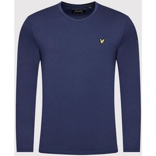 T-shirt TS512VOG L/S T-SHIRT-Z99 NAVY - Lyle & Scott - Modalova