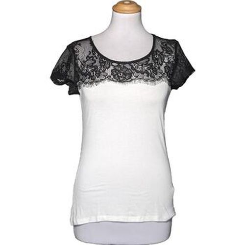 T-shirt top manches courtes 36 - T1 - S - Etam - Modalova