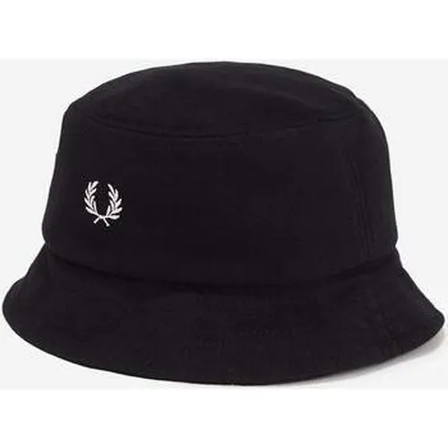 Casquette Chapeau baquet en piqué - blanc neige - Fred Perry - Modalova