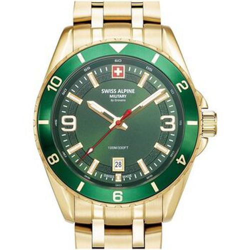 Montre Swiss Military 7034.1114, Quartz, 42mm, 10ATM - Swiss Alpine Military - Modalova