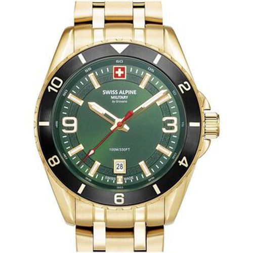 Montre Swiss Military 7034.1118, Quartz, 42mm, 10ATM - Swiss Alpine Military - Modalova