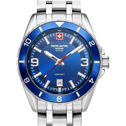 Montre Swiss Military 7034.1135, Quartz, 42mm, 10ATM - Swiss Alpine Military - Modalova