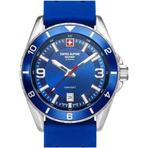 Montre Swiss Military 7034.1835, Quartz, 42mm, 10ATM - Swiss Alpine Military - Modalova