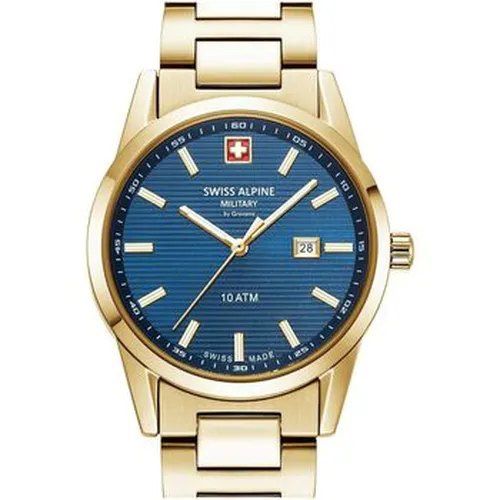 Montre Swiss Military 7767.1115, Quartz, 34mm, 10ATM - Swiss Alpine Military - Modalova