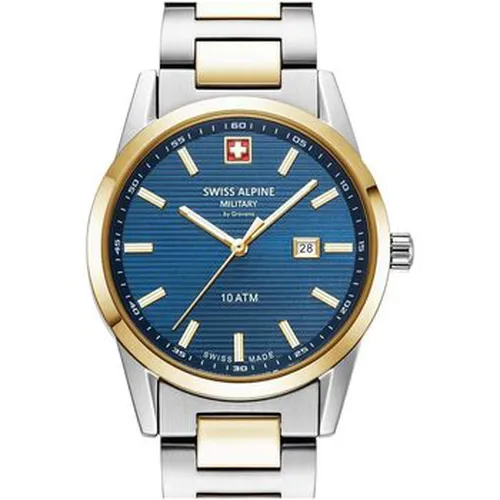 Montre Swiss Military 7767.1145, Quartz, 34mm, 10ATM - Swiss Alpine Military - Modalova