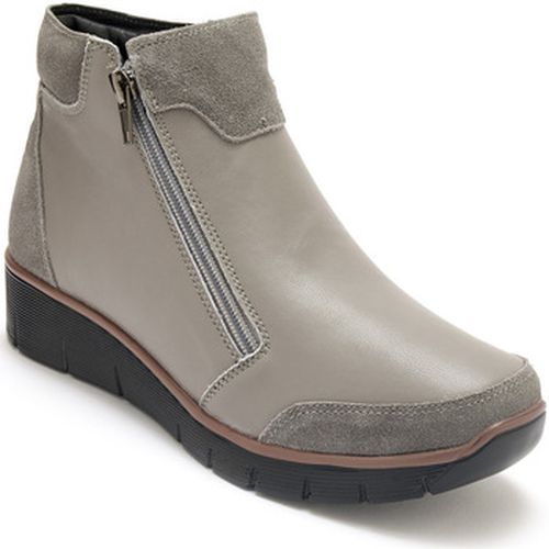 Boots Boots double zip compensées - Pediconfort - Modalova