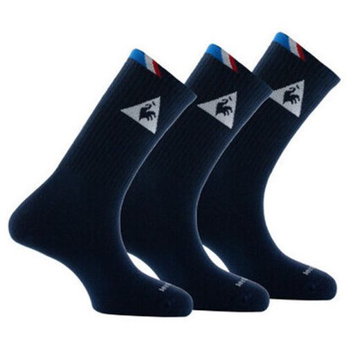 Chaussettes de sports Lot de 3 paires de mi-chaussettes en coton - Le Coq Sportif - Modalova