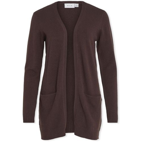 Manteau Noos Ril Cardigan - Coffee Bean - Vila - Modalova