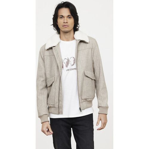 Veste Manteau FREID Argile - Lee Cooper - Modalova