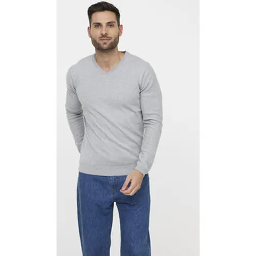 Pull Pull CIVO Gris chine - Lee Cooper - Modalova